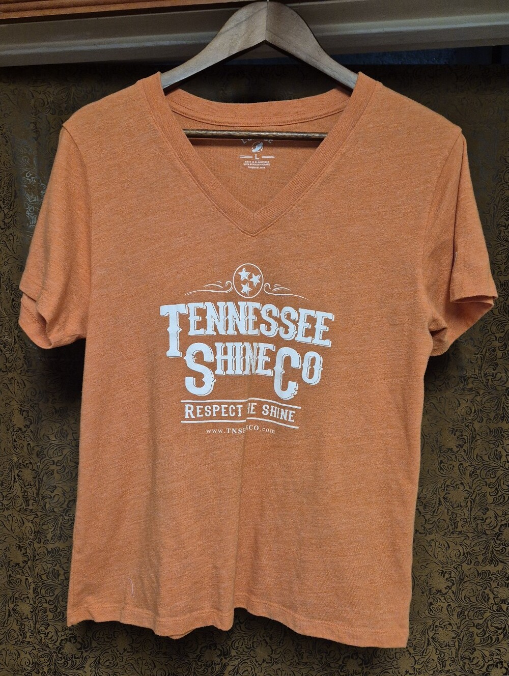 Tennessee Shine Co. Tee, Women's V Neck